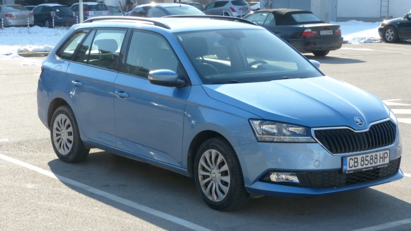 Skoda Fabia 1, 0 MPI FACE LIFT, снимка 4 - Автомобили и джипове - 49219504