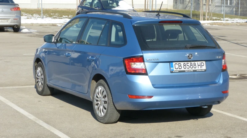 Skoda Fabia 1, 0 MPI FACE LIFT, снимка 7 - Автомобили и джипове - 49219504