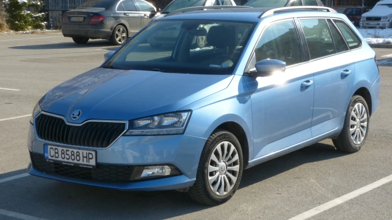 Skoda Fabia 1, 0 MPI FACE LIFT, снимка 2 - Автомобили и джипове - 49219504