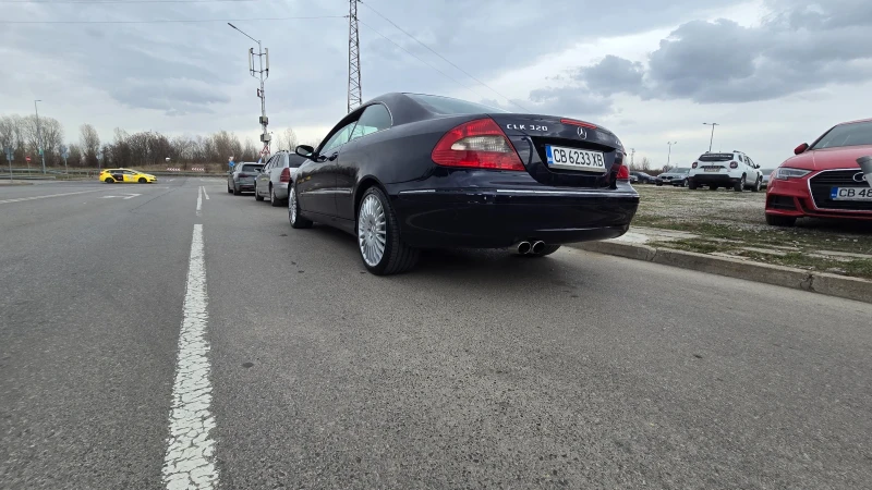 Mercedes-Benz CLK 320 CDI FACE, снимка 8 - Автомобили и джипове - 49468077