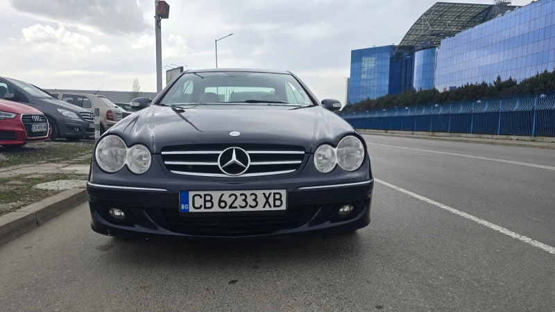 Mercedes-Benz CLK 320 CDI FACE, снимка 1 - Автомобили и джипове - 49468077