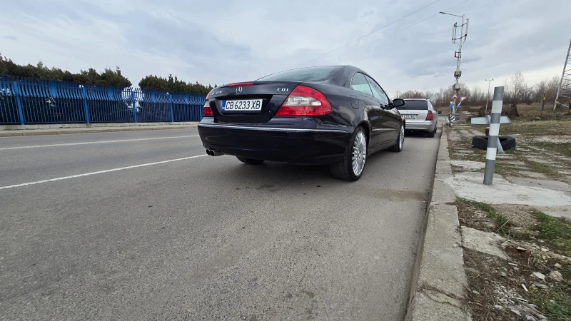 Mercedes-Benz CLK 320 CDI FACE, снимка 16 - Автомобили и джипове - 49468077