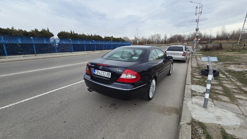 Mercedes-Benz CLK 320 CDI FACE, снимка 6 - Автомобили и джипове - 49468077