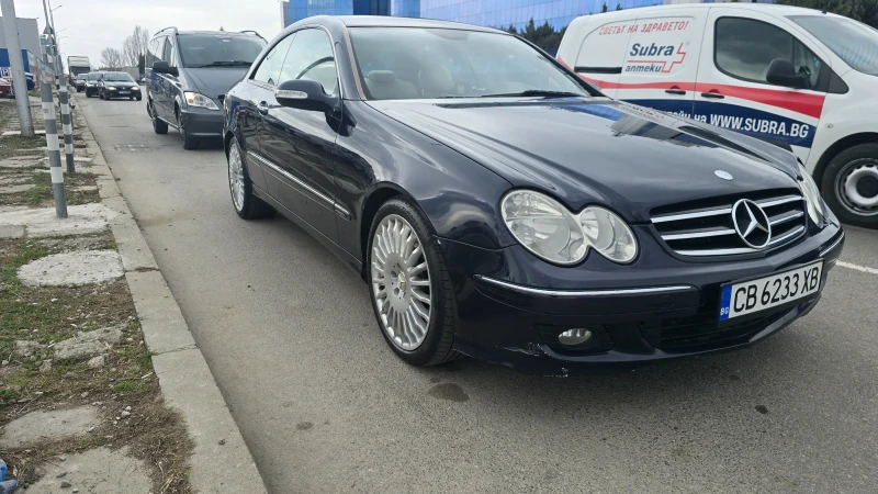 Mercedes-Benz CLK 320 CDI FACE, снимка 4 - Автомобили и джипове - 49468077