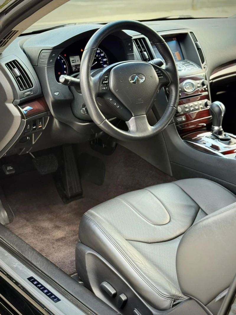 Infiniti G37 Q60 coupe, снимка 7 - Автомобили и джипове - 52384445