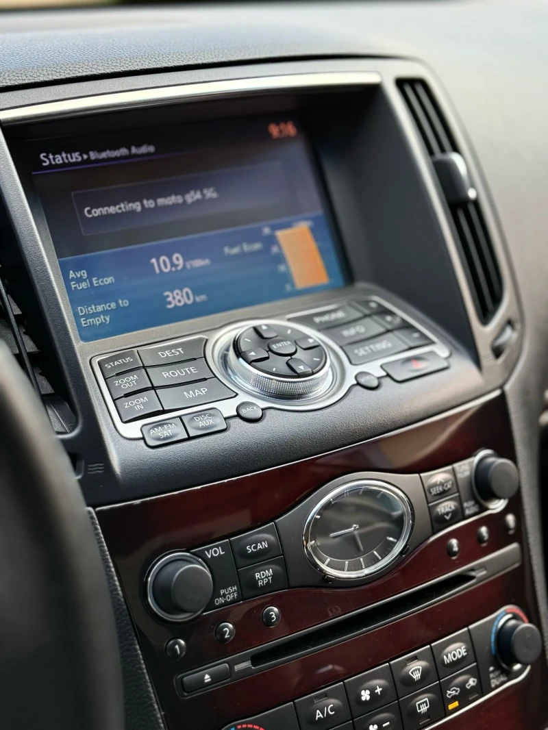 Infiniti G37 Q60 coupe, снимка 12 - Автомобили и джипове - 52384445