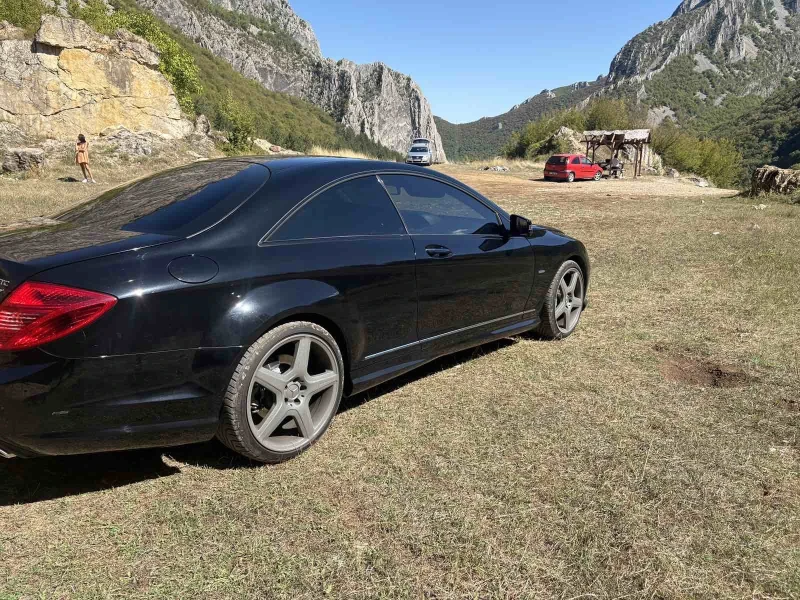 Mercedes-Benz CL 500 AMG 4-MATIC, снимка 6 - Автомобили и джипове - 52574293