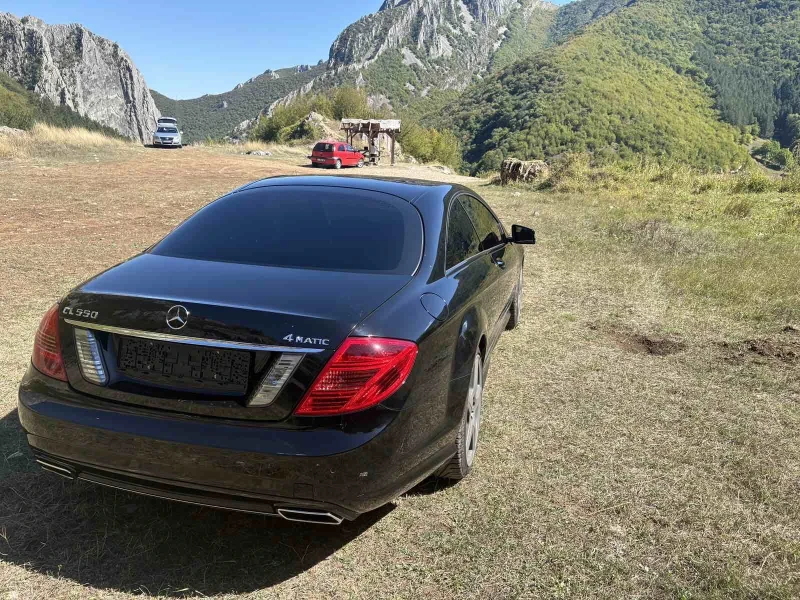 Mercedes-Benz CL 500 AMG 4-MATIC, снимка 5 - Автомобили и джипове - 52574293