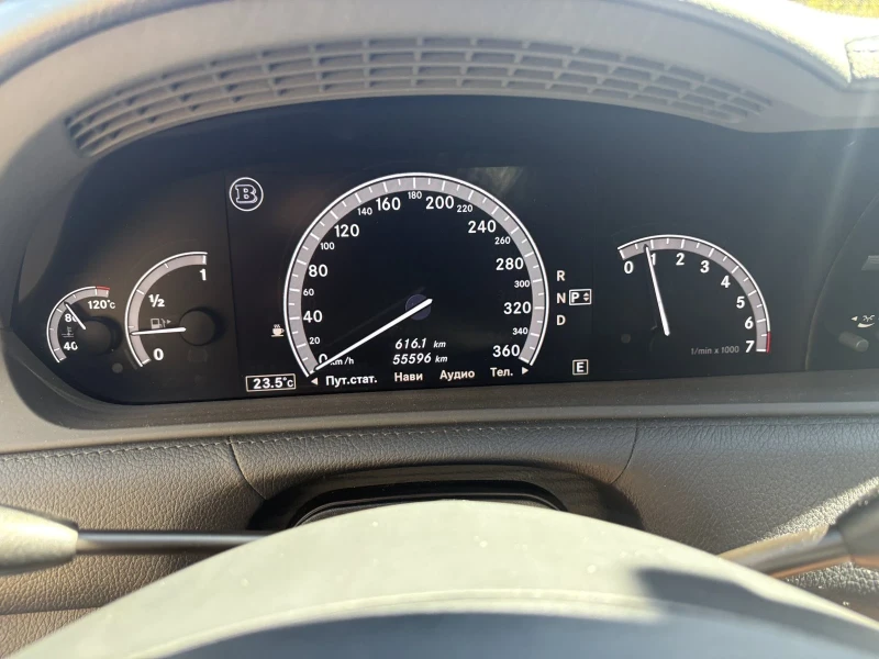 Mercedes-Benz CL 500 AMG 4-MATIC, снимка 8 - Автомобили и джипове - 52574293