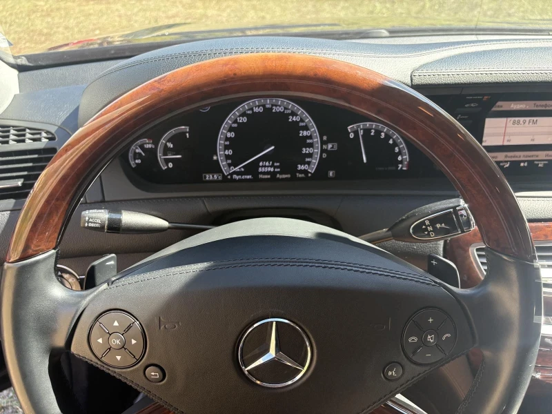 Mercedes-Benz CL 500 AMG 4-MATIC, снимка 7 - Автомобили и джипове - 52574293