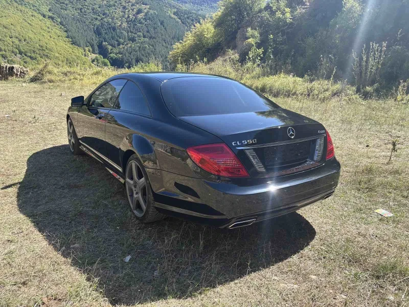 Mercedes-Benz CL 500 AMG 4-MATIC, снимка 4 - Автомобили и джипове - 52574293