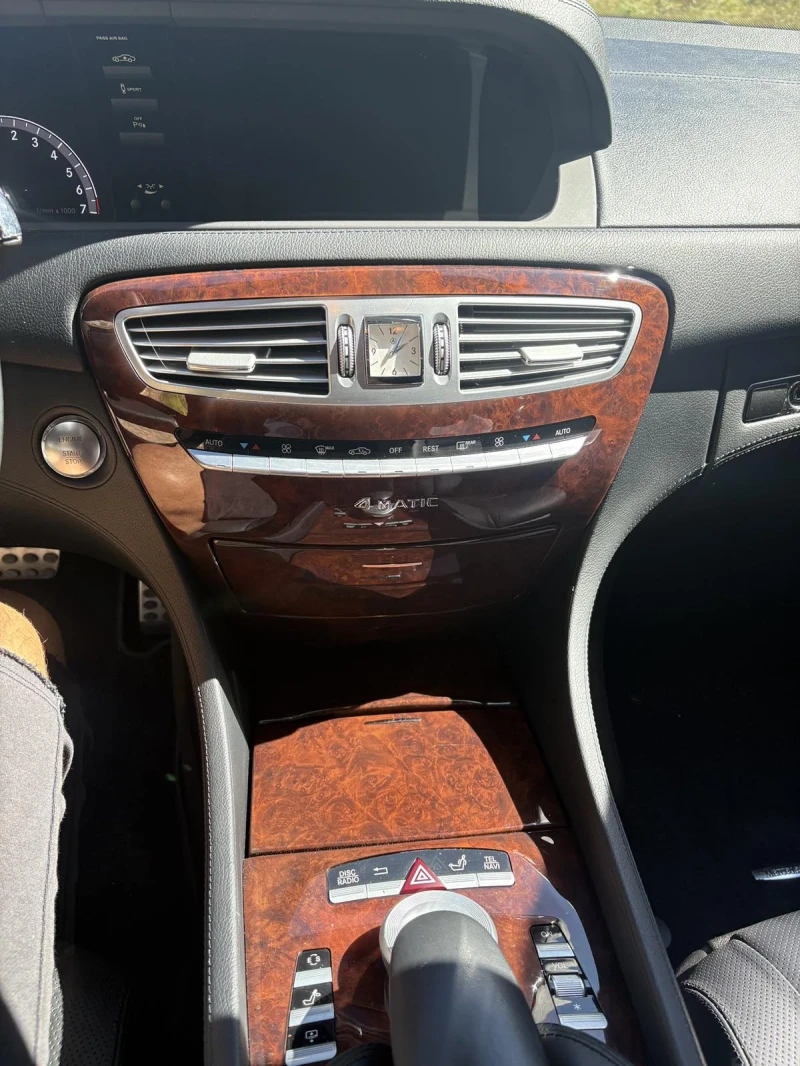 Mercedes-Benz CL 500 AMG 4-MATIC, снимка 10 - Автомобили и джипове - 52574293