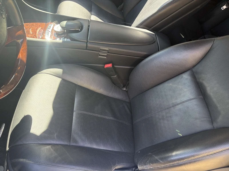 Mercedes-Benz CL 500 AMG 4-MATIC, снимка 14 - Автомобили и джипове - 52574293