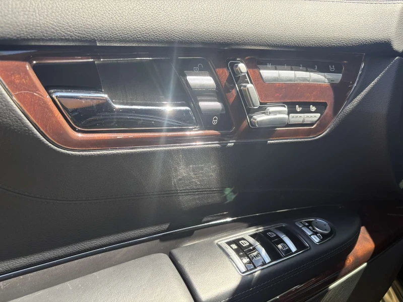 Mercedes-Benz CL 500 AMG 4-MATIC, снимка 11 - Автомобили и джипове - 52574293