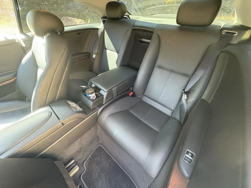Mercedes-Benz CL 500 AMG 4-MATIC, снимка 15 - Автомобили и джипове - 52574293