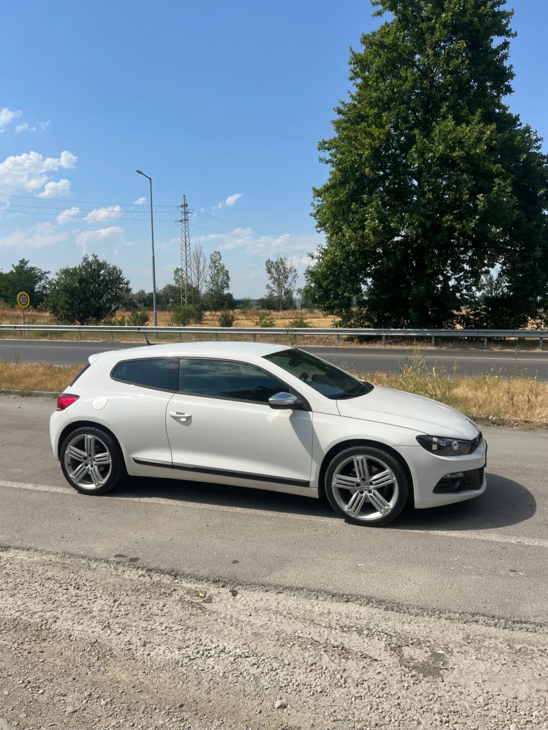 VW Scirocco 2.0 TSI