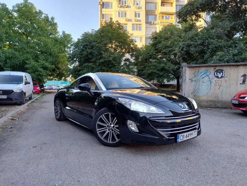 Peugeot RCZ 2.0 HDi