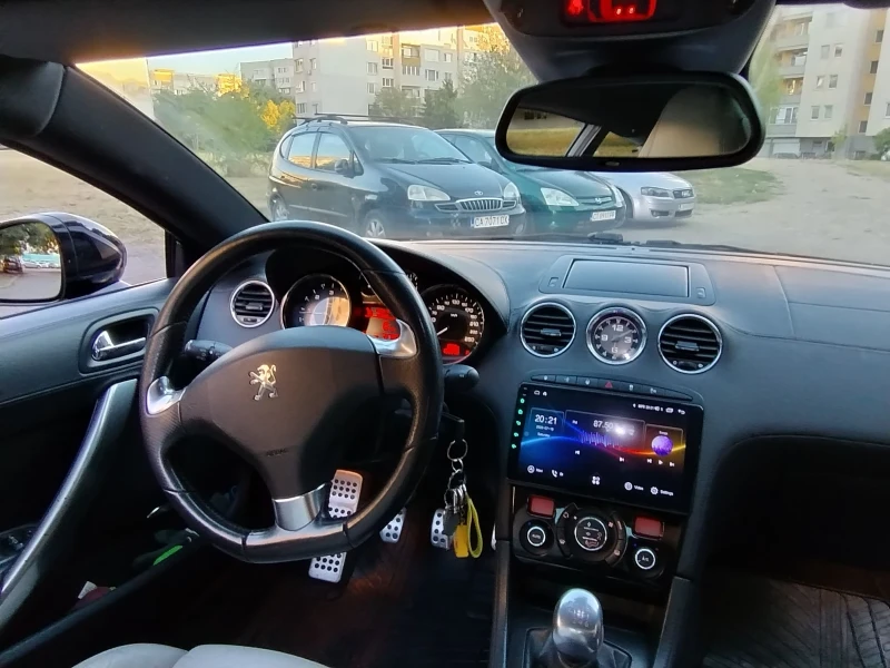 Peugeot RCZ 2.0 HDi, снимка 9 - Автомобили и джипове - 51078550