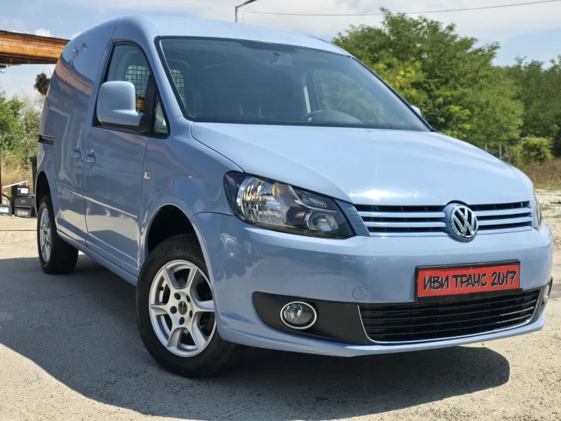 VW Caddy Топ състояние 4 х  4