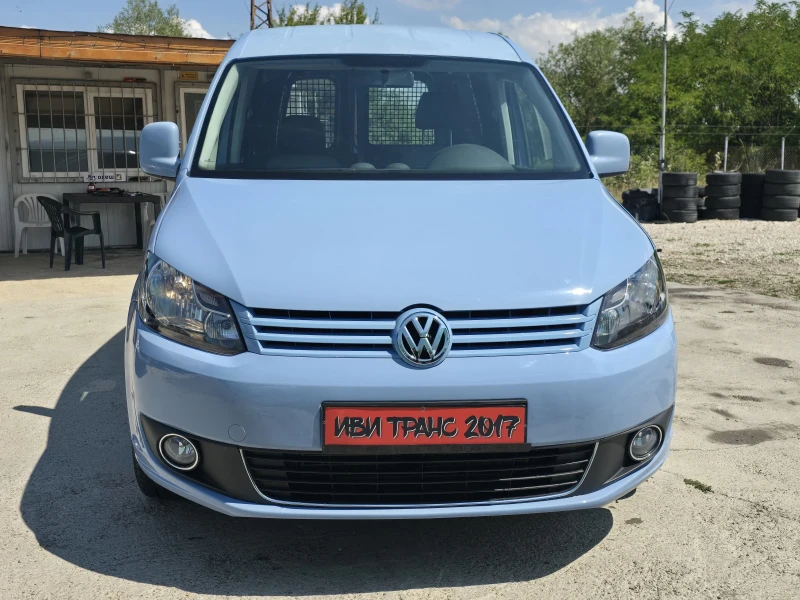 VW Caddy Топ състояние 4 х  4, снимка 3 - Автомобили и джипове - 51274060