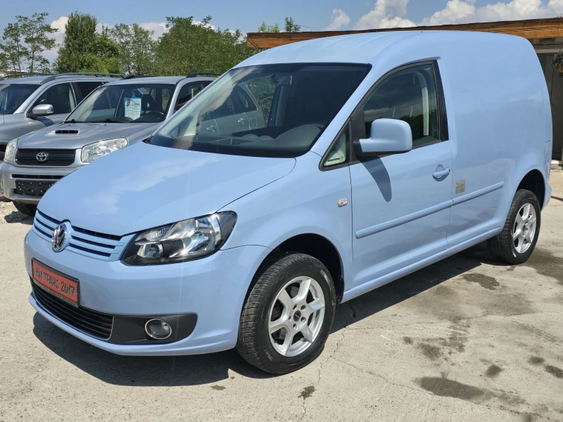 VW Caddy Топ състояние 4 х  4, снимка 2 - Автомобили и джипове - 51274060