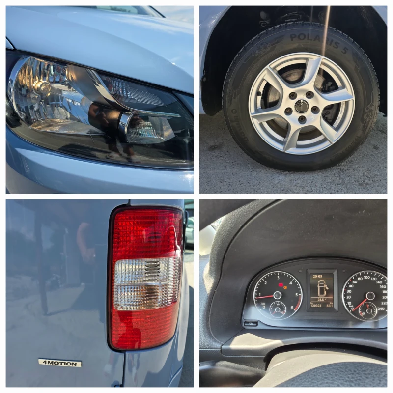VW Caddy Топ състояние 4 х  4, снимка 15 - Автомобили и джипове - 51274060