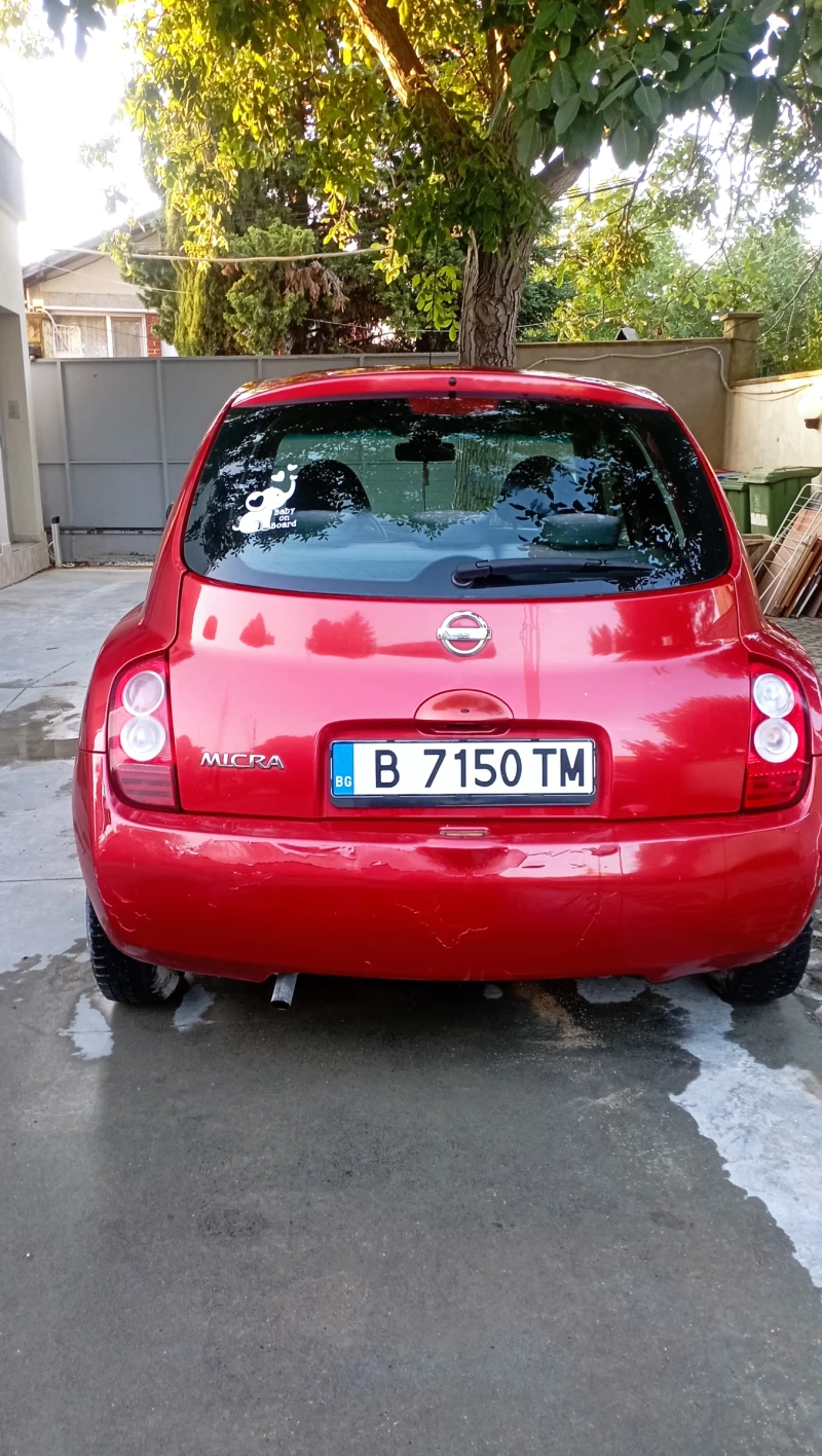 Nissan Micra, снимка 3 - Автомобили и джипове - 51581298