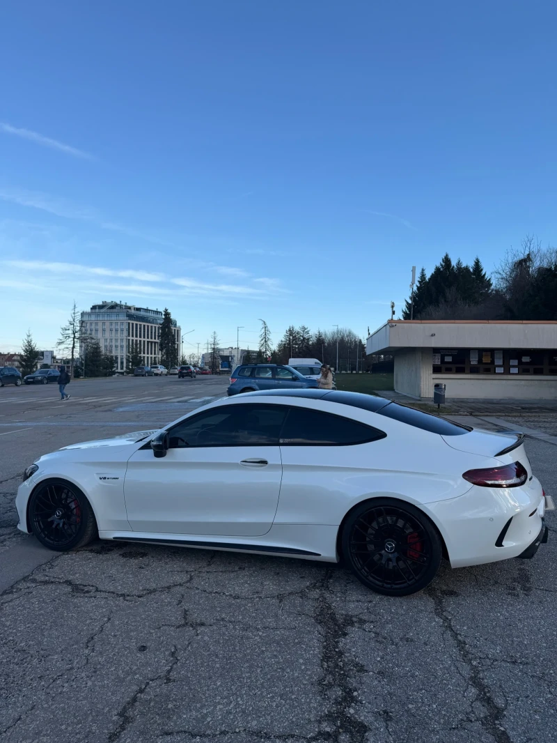 Mercedes-Benz C 63 AMG S Coupe, снимка 9 - Автомобили и джипове - 51924486