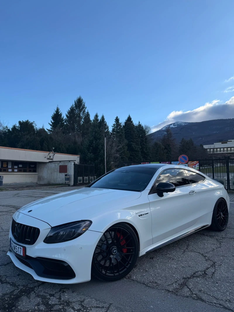 Mercedes-Benz C 63 AMG S Coupe, снимка 2 - Автомобили и джипове - 51924486