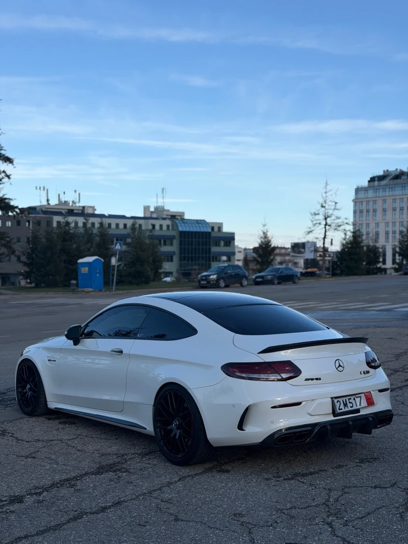 Mercedes-Benz C 63 AMG S Coupe, снимка 8 - Автомобили и джипове - 51924486