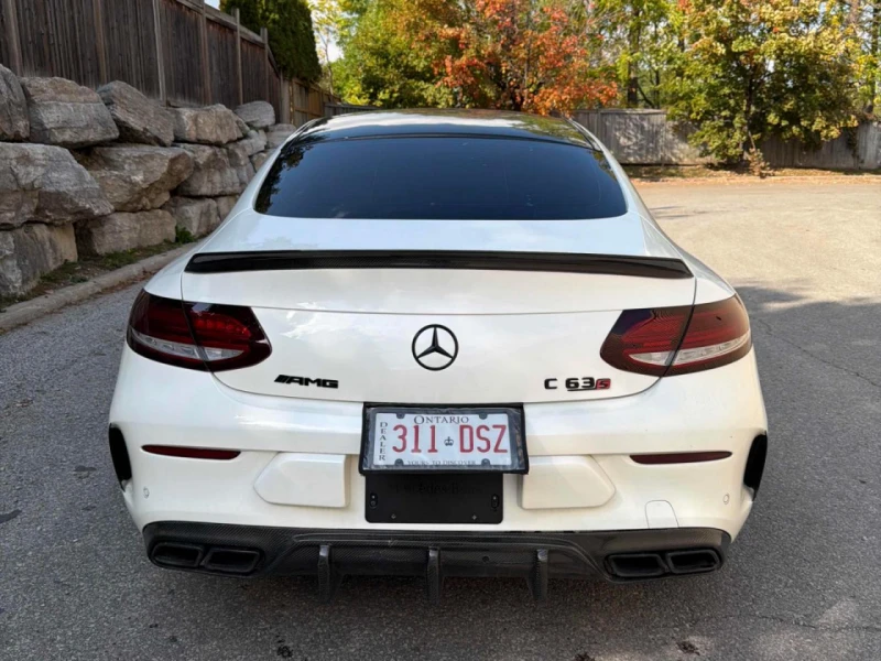 Mercedes-Benz C 63 AMG S * Очакван Внос* , снимка 5 - Автомобили и джипове - 51924486