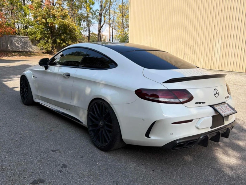 Mercedes-Benz C 63 AMG S * Очакван Внос* , снимка 3 - Автомобили и джипове - 51924486