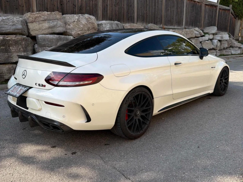 Mercedes-Benz C 63 AMG S * Очакван Внос* , снимка 4 - Автомобили и джипове - 51924486