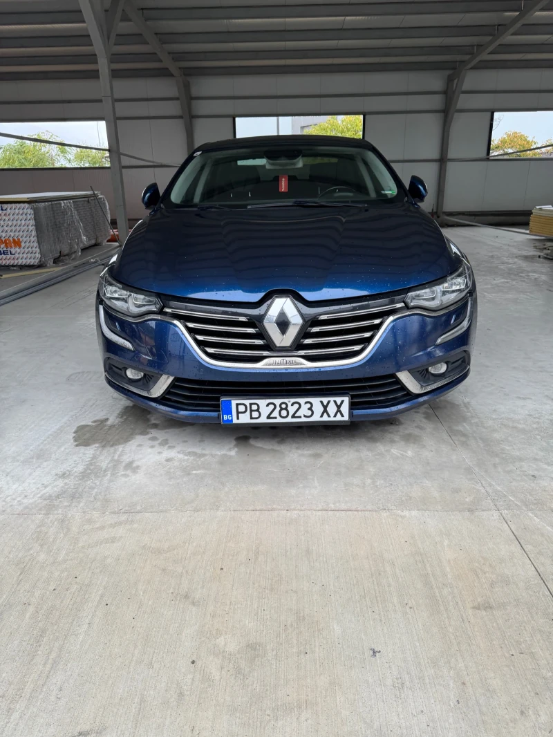 Renault Talisman Renault Talisman Initiale Paris   Всички екстри!, снимка 2 - Автомобили и джипове - 51973054