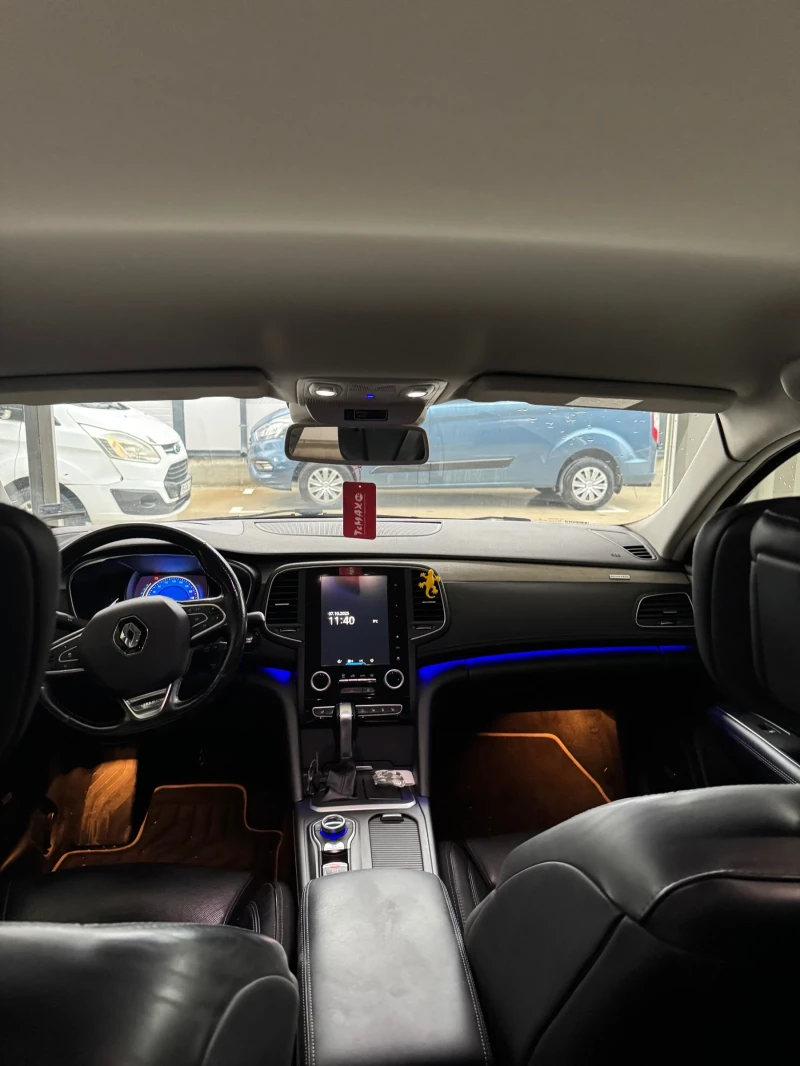 Renault Talisman Renault Talisman Initiale Paris   Всички екстри!, снимка 10 - Автомобили и джипове - 51973054