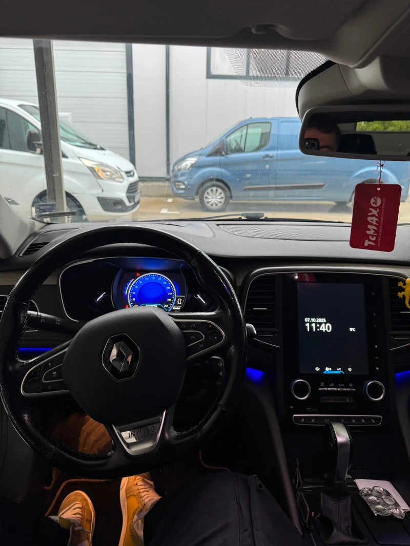 Renault Talisman Renault Talisman Initiale Paris   Всички екстри!, снимка 9 - Автомобили и джипове - 51973054