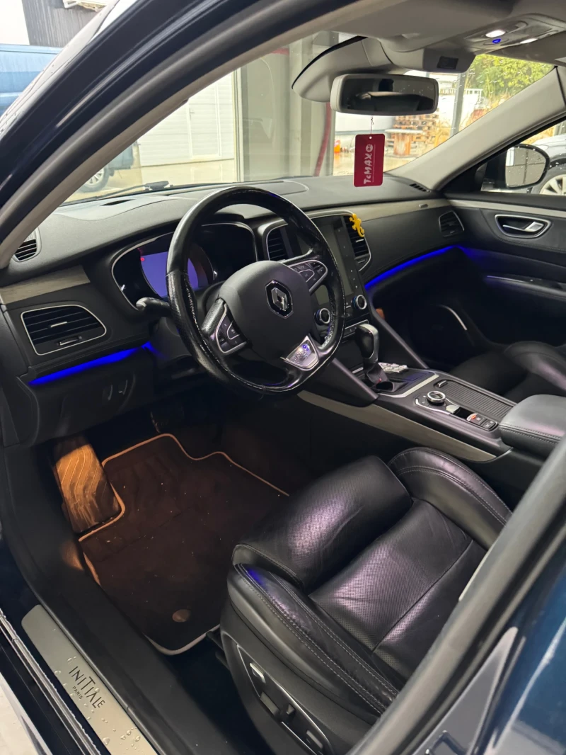 Renault Talisman Renault Talisman Initiale Paris   Всички екстри!, снимка 8 - Автомобили и джипове - 51973054