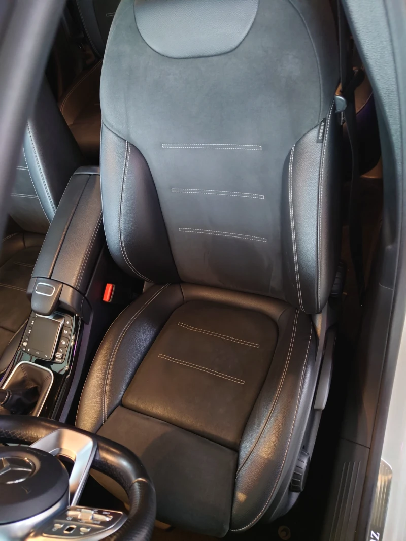 Mercedes-Benz A 200 D Edition AMG-night, снимка 11 - Автомобили и джипове - 52042153