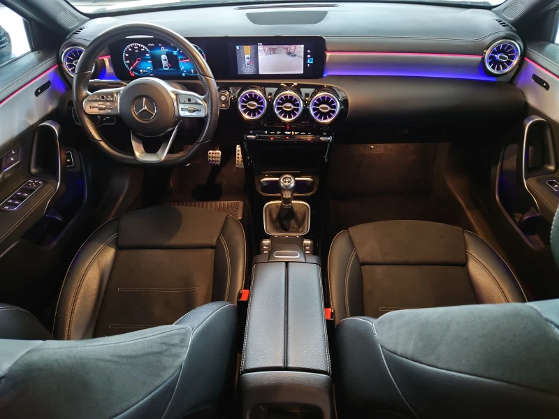 Mercedes-Benz A 200 D Edition AMG-night, снимка 10 - Автомобили и джипове - 52042153