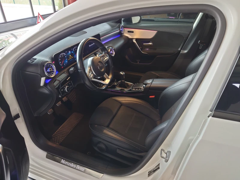 Mercedes-Benz A 200 D Edition AMG-night, снимка 9 - Автомобили и джипове - 52042153