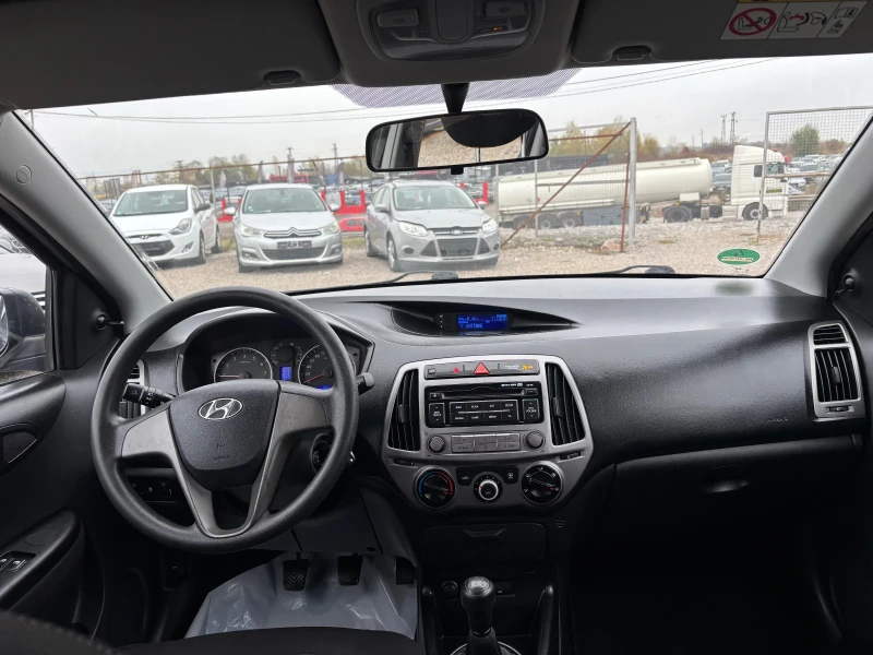 Hyundai I20 1.2-85кс, AC, снимка 11 - Автомобили и джипове - 52300072