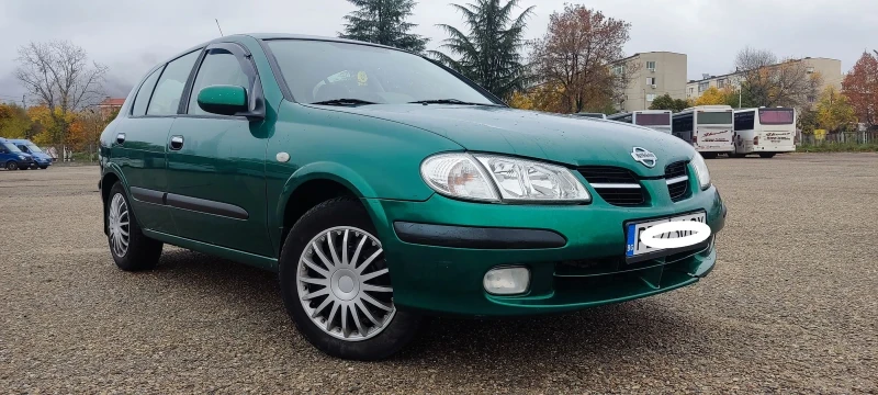 Nissan Almera 1.5 90 hp LPG, снимка 5 - Автомобили и джипове - 53233323