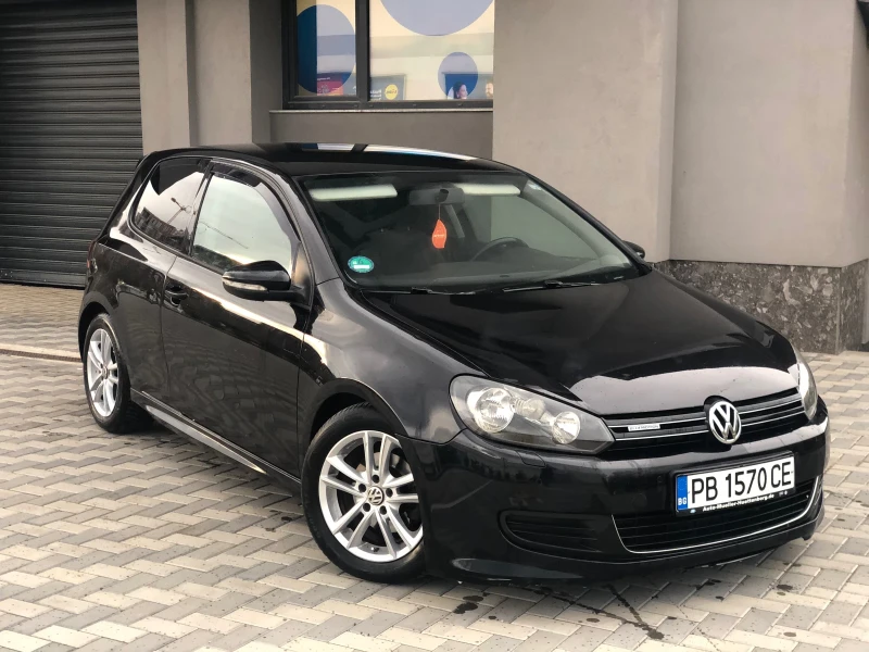 VW Golf GOLF VI 1.6/105tdi , снимка 2 - Автомобили и джипове - 52457158