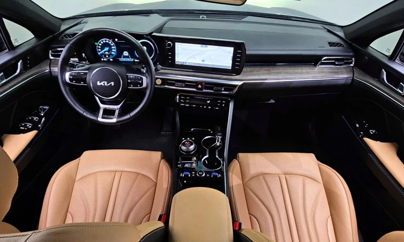 Kia K5 2023, снимка 7 - Автомобили и джипове - 52536799