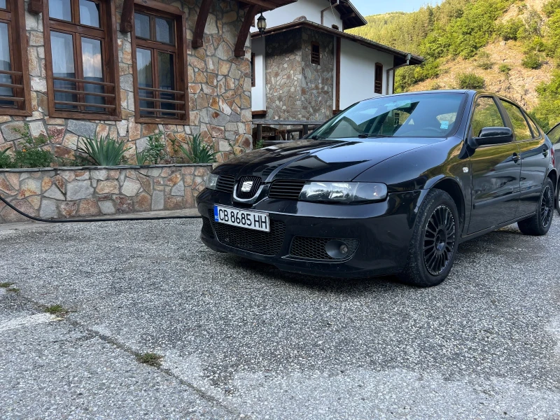 Seat Leon 1.8 t, снимка 2 - Автомобили и джипове - 52698628