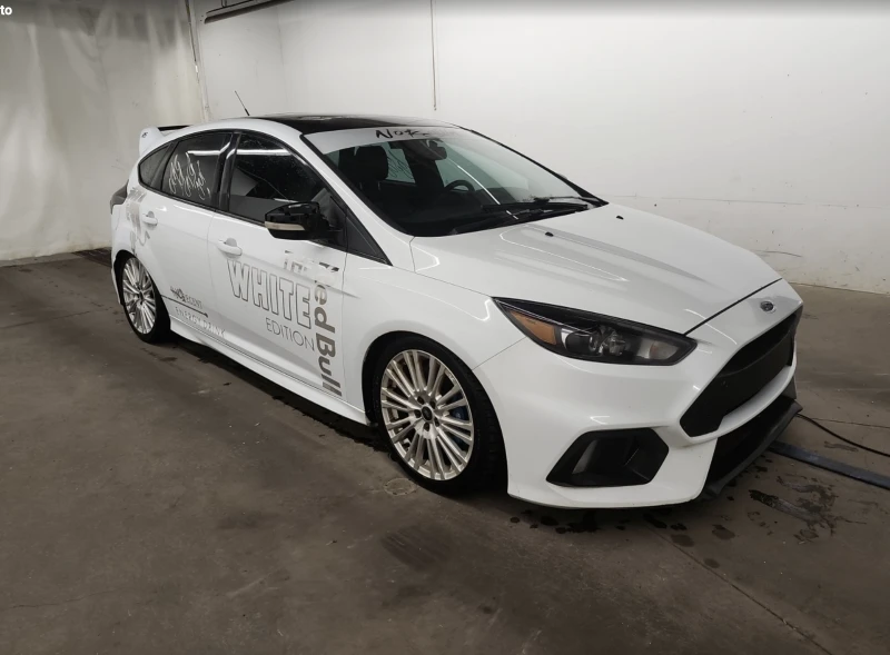 Ford Focus RS Red bull white edition, снимка 2 - Автомобили и джипове - 52749729