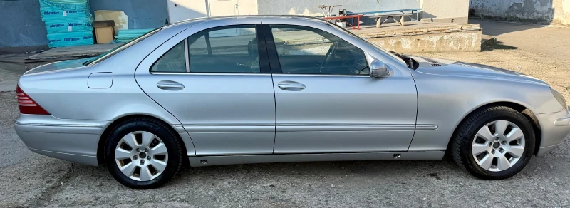 Mercedes-Benz S 500, снимка 3 - Автомобили и джипове - 52810725