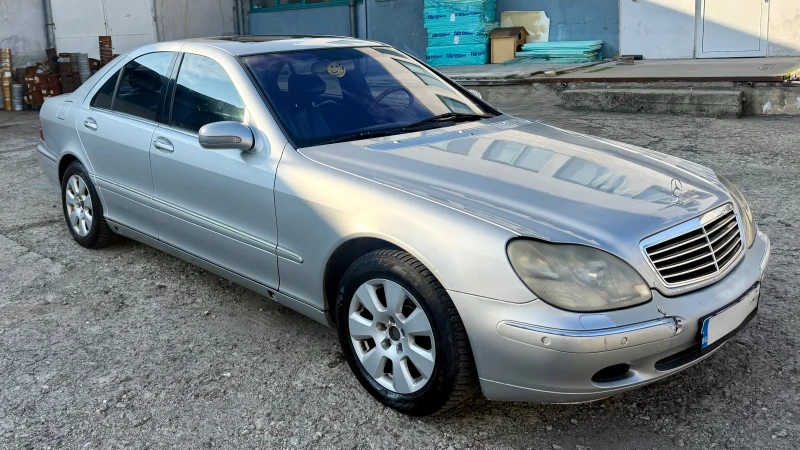 Mercedes-Benz S 500, снимка 2 - Автомобили и джипове - 52810725