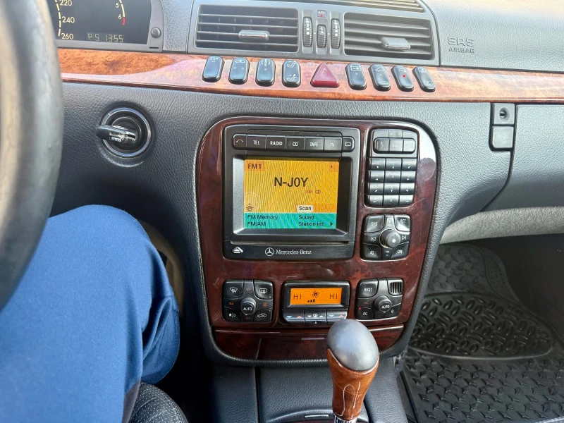 Mercedes-Benz S 500, снимка 12 - Автомобили и джипове - 52810725