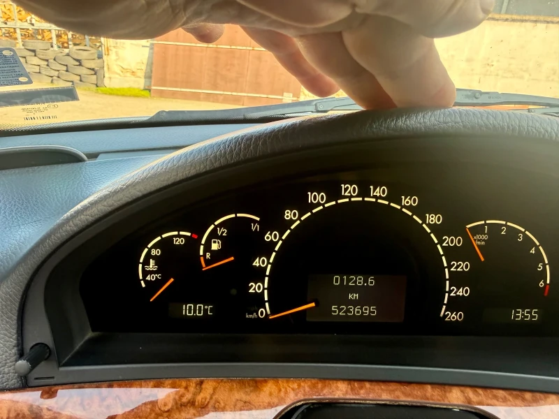 Mercedes-Benz S 500, снимка 10 - Автомобили и джипове - 52810725